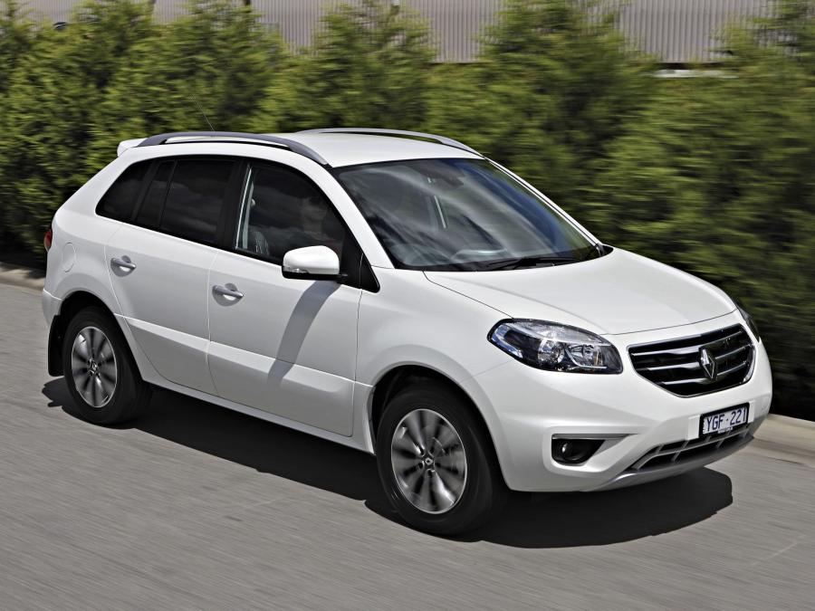  Renault Koleos 2011 года  (AU) (фото 6 из 24)